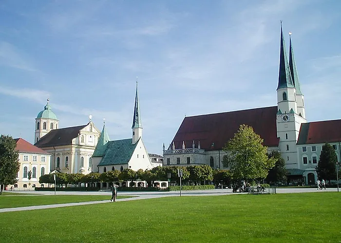 Caritashaus St. Elisabeth Pensión Altötting