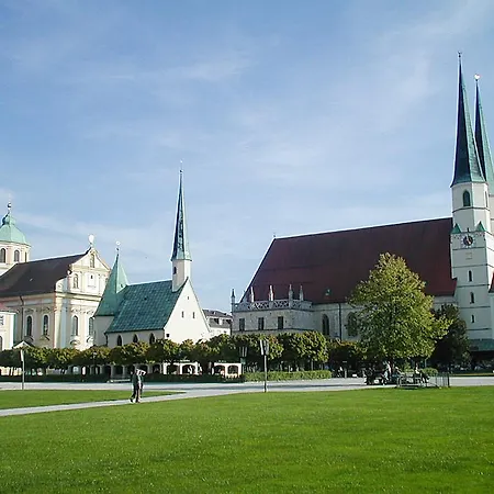 Caritashaus St. Elisabeth Πανσιόν Altötting